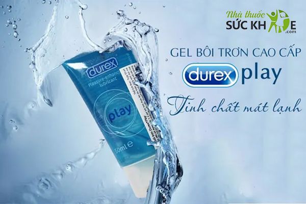 Gel bôi trơn gốc tự nhiên Durex Play