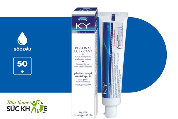 Gel gốc nước Durex KY Jelly