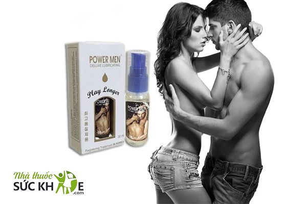 Gel bôi trơn gốc nước kéo dài thời gian quan hệ cho nam Gel Powermen Play Longer