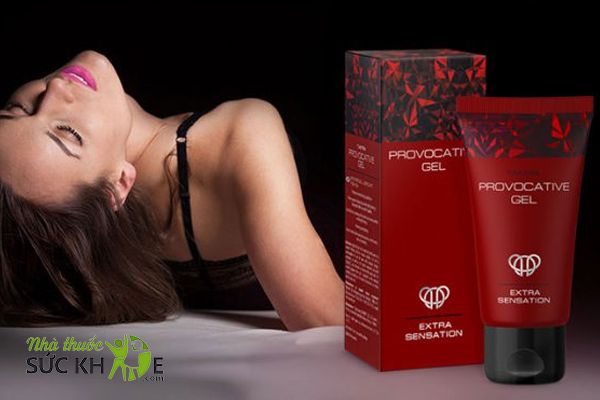 Gel bôi trơn gốc nước Provocative
