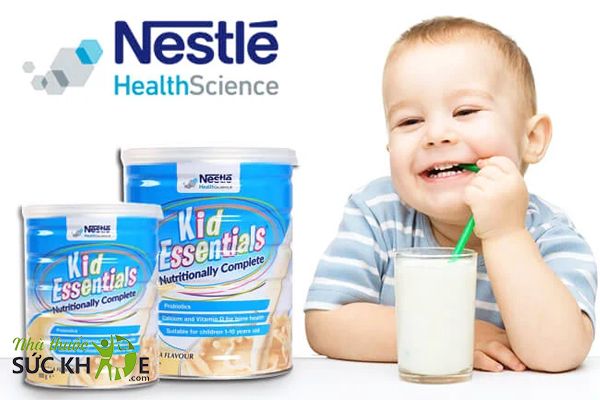Sữa Kid Essentials Nestle 800gr