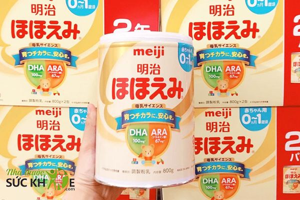 Sữa Meiji số 0
