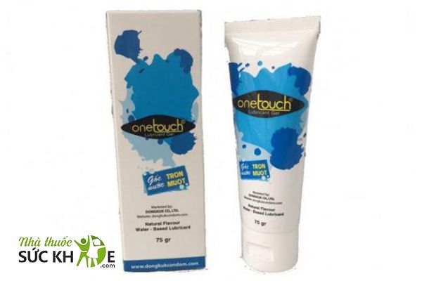 Gel bôi sợ tự nhiên Onetouch