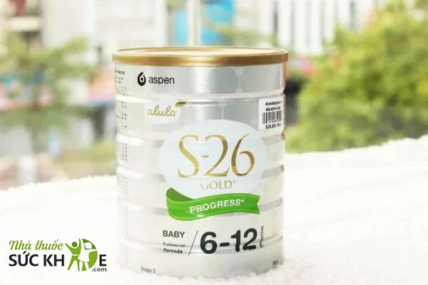 Sữa mát tăng cân cho bé dưới 1 tuổi S26 Gold