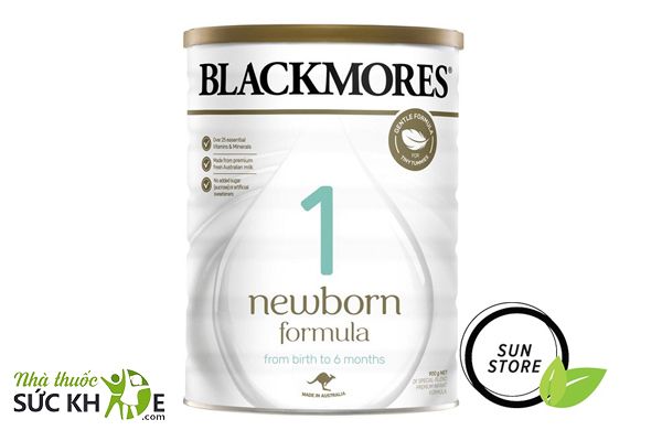 Sữa Blackmores Newborn Formula 1
