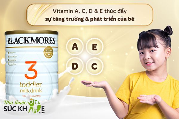 Sữa Blackmores Toddler Milk Drink 3