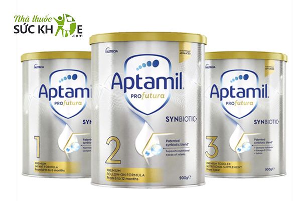 Sữa Aptamil Profutura Synbiotic số 2