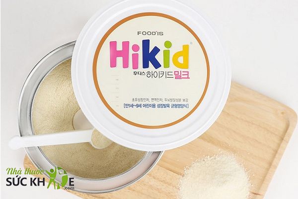 Sữa dê núi Hikid 700g