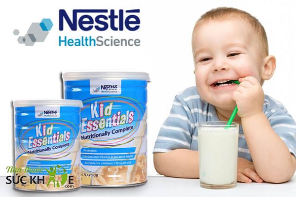 Sữa tốt phát triển toàn diện cho bé từ 1 tuổi trở lên Kid Essentials Nestle