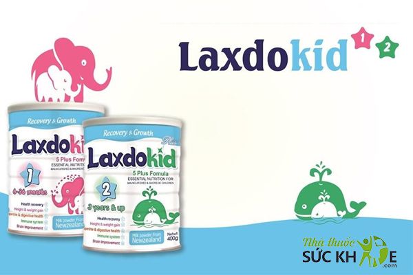 Sữa Laxdokid 1 giúp bé tăng đề kháng, tăng cân, tăng chiều cao