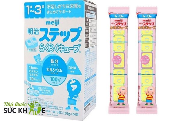 Sữa Meiji số 9 dạng thanh