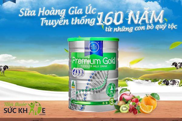 Sữa hoàng gia Úc Premium Gold số 3