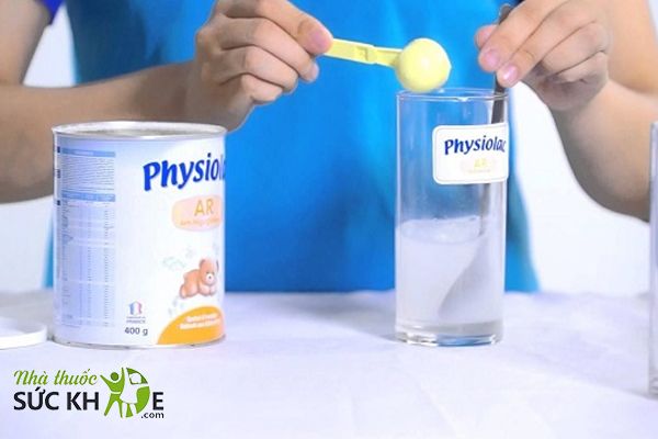Sữa phát triển toàn diện cho bé dưới 1 tuổi Physiolac số 1