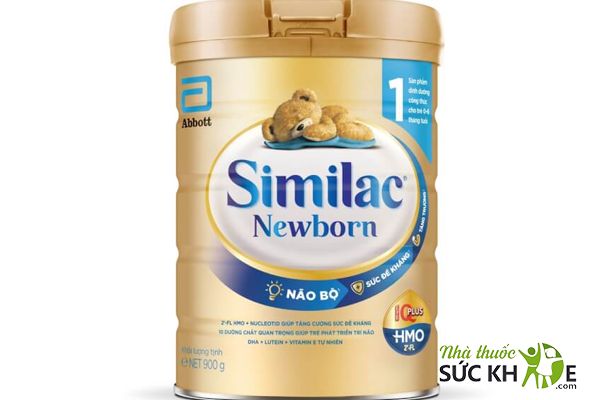 Abbott Similac Newborn với công thức đột phá giúp bé tăng cân an toàn