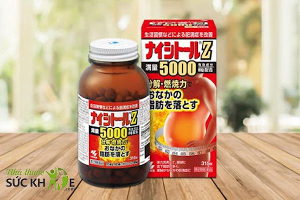 Viên uống giảm cân Nhật Naishitoru 85 Kobayashi