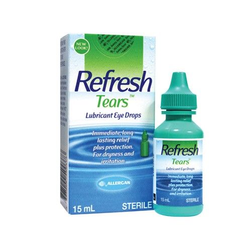 Đánh giá của người dùng về thuốc nhỏ mắt Refresh Tears