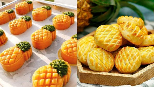 Cách làm bánh bánh dứa Đài Loan đơn giản ngon chuẩn vị không cần lò nướng