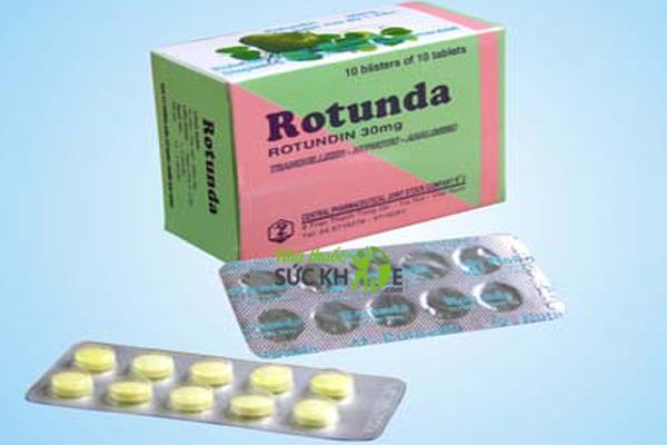 Thuốc trị mất ngủ Rotunda: công dụng, liều dùng và giá bán