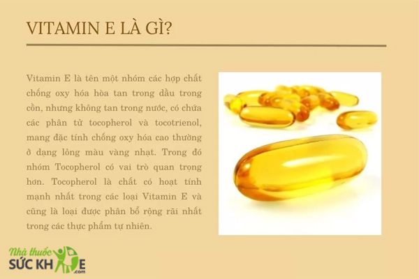 VITAMIN E VÀ OMEGA 3 CÓ TƯƠNG TỰ NHAU KHÔNG