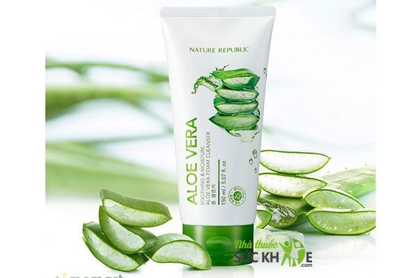 Sữa rửa mặt nha đam Hàn Quốc Nature Republic