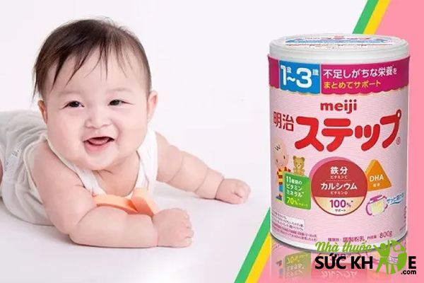 Top 6 sữa non cho trẻ sơ sinh của Nhật được ưa chuộng nhất hiện nay