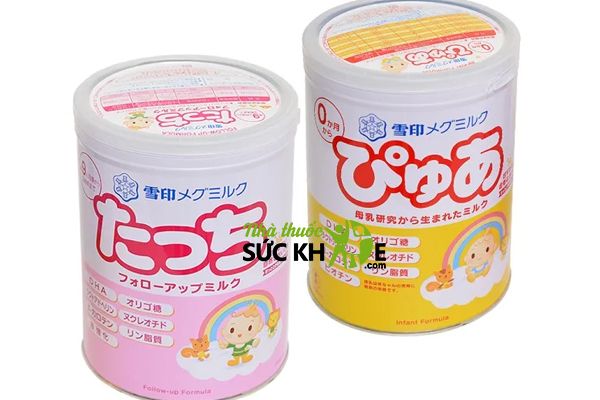 Có những loại bình sữa cho bé của Nhật nào dành cho trẻ sơ sinh
