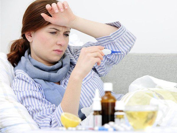 Cảm c&uacute;m xuất hiện ở mọi lứa tuổi từ trẻ tới gi&agrave;