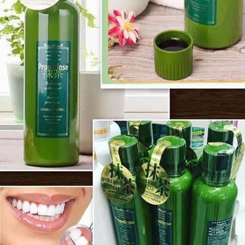 Hướng dẫn sử dụng nước s&uacute;c miệng propolinse