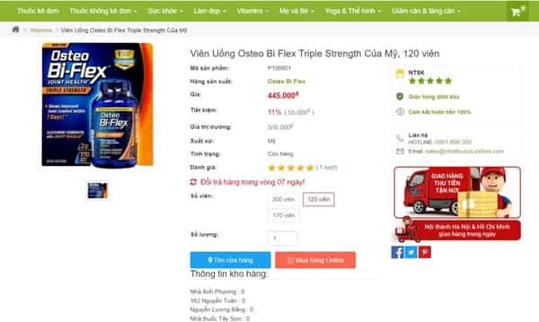 Nh&agrave; Thuốc Sức Khỏe - địa chỉ mua thuốc ch&iacute;nh h&atilde;ng