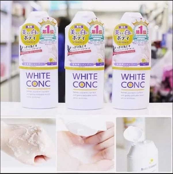Sữa dưỡng trắng da White Conc Body Nhật Bản c&oacute; bị bắt nắng kh&ocirc;ng?