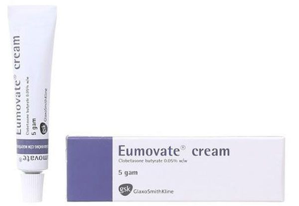 Kem b&ocirc;i ngo&agrave;i da Eumovate Cream tu&yacute;p