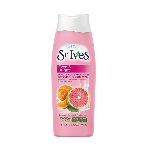 Sữa tắm trắng da St.ives Even & Bright Body Wash