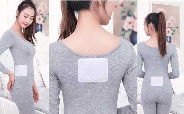 T&aacute;c dụng của miếng d&aacute;n giữ nhiệt