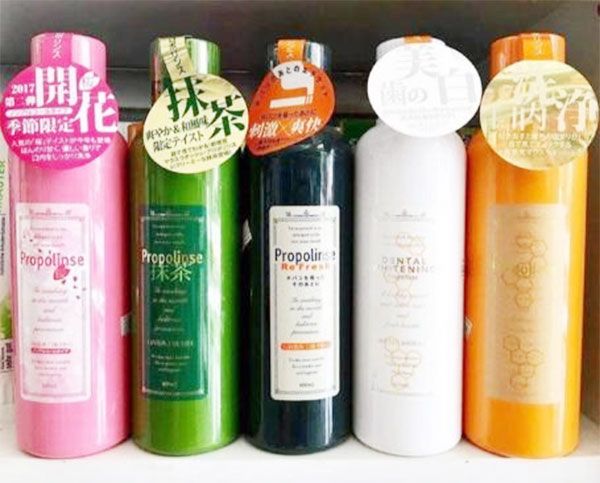 C&ocirc;ng dụng của nước s&uacute;c miệng propolinse l&agrave; g&igrave;?