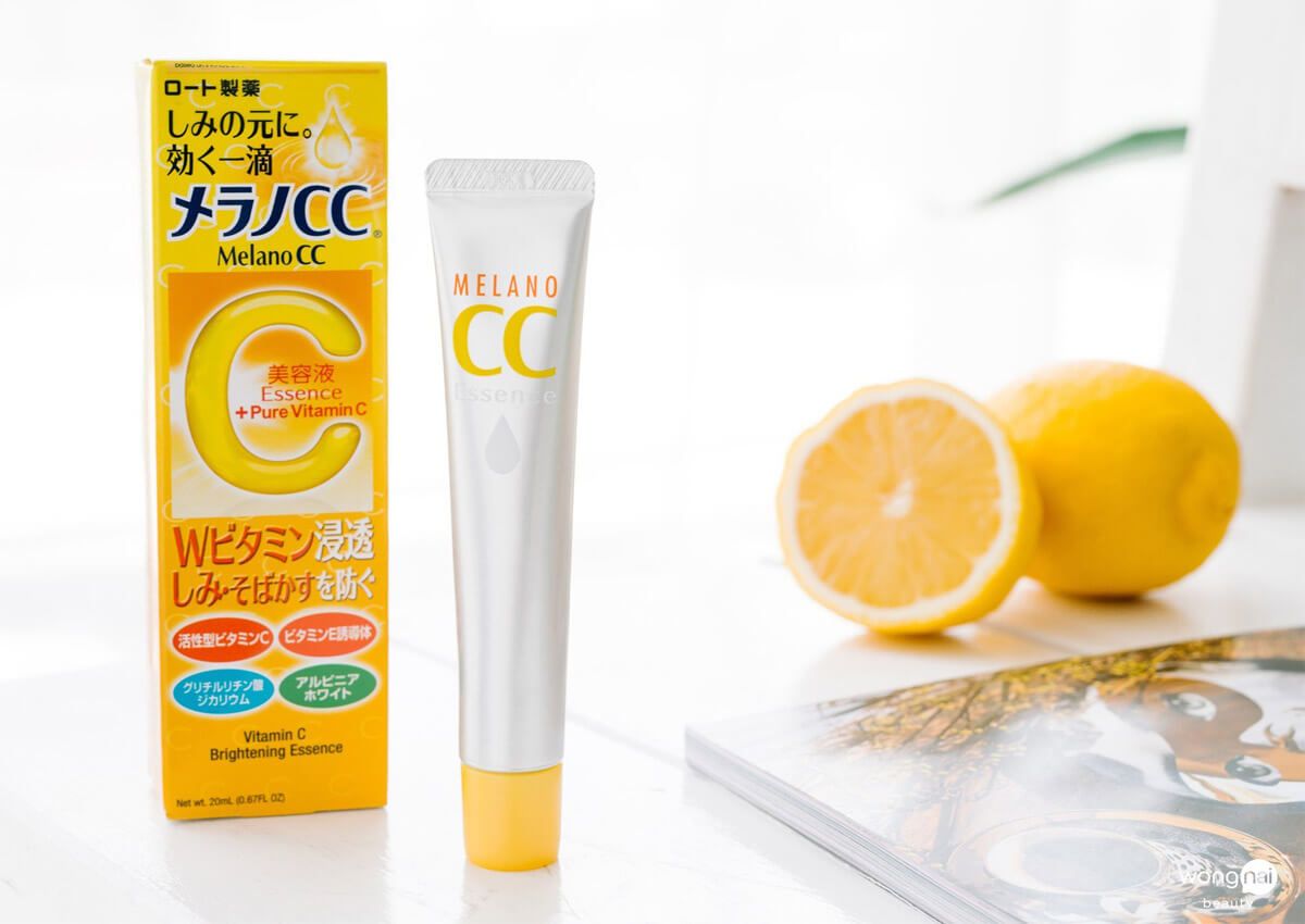 Th&agrave;nh phần của serum trị th&acirc;m CC Melano