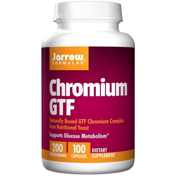 Jarrow Chromium Gtf - vi&ecirc;n uống hỗ trợ c&acirc;n bằng đường huyết