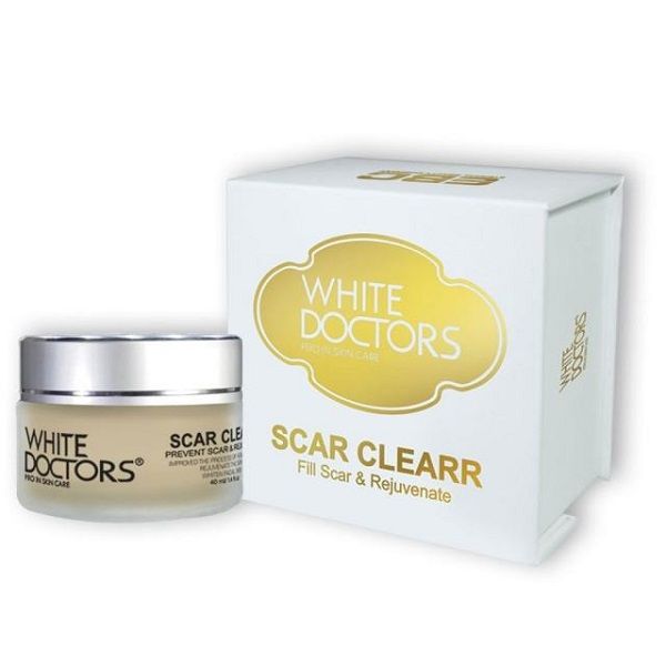 Kem trị sẹo rỗ Scar Clearr White Doctor ch&iacute;nh h&atilde;ng Mỹ