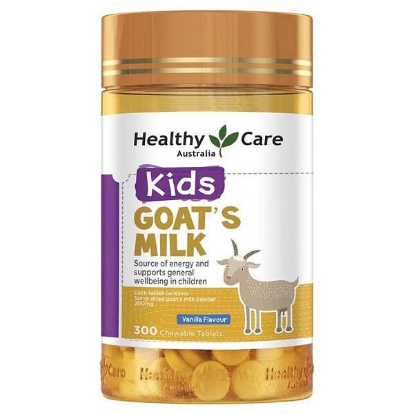 Sữa d&ecirc; c&ocirc; đặc Goat&rsquo;s Milk Healthy Care