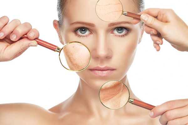 Niaciamide chống l&atilde;o h&oacute;a da