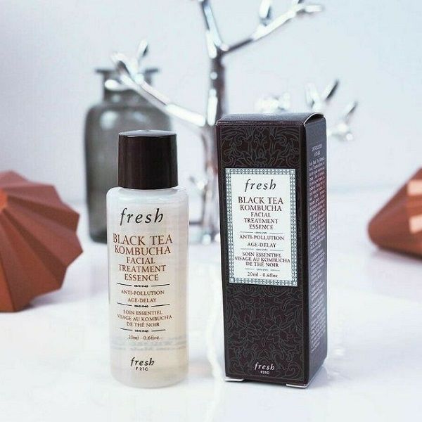 Nước thần Fresh Black Tea Kombucha Facial Treatment Essence