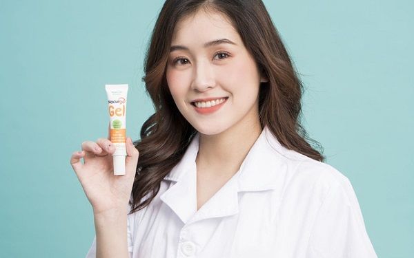 Gel Nacurgo gi&uacute;p giảm th&acirc;m, mờ sẹo, kh&aacute;ng vi&ecirc;m
