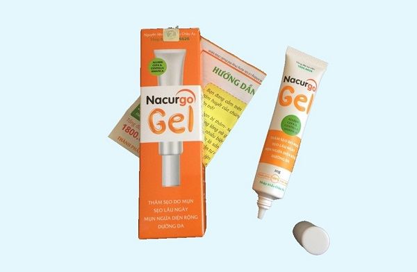 Nacurgo c&ograve;n c&oacute; t&aacute;c dụng ngăn ngừa mụn trứng c&aacute;