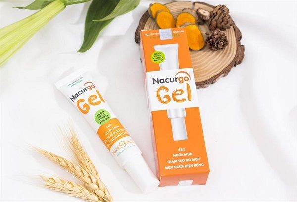 T&aacute;c dụng phụ với Nacurgo trị mụn