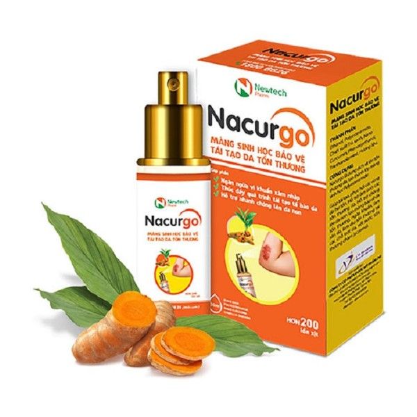 Hướng dẫn sử dụng xịt nacurgo