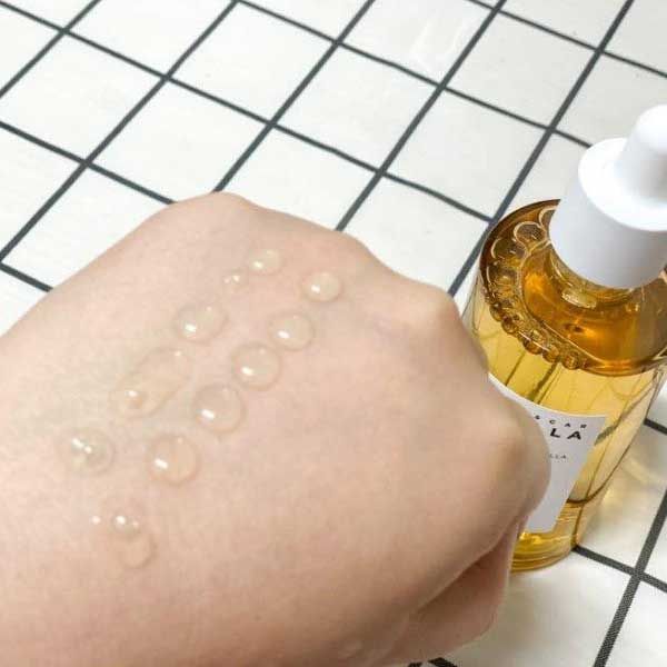 Tinh chất rau m&aacute; m&agrave;u trong suốt, thẩm thấu nhanh tr&ecirc;n da