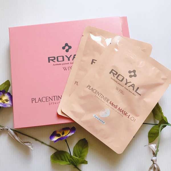 Mặt nạ tế b&agrave;o gốc nhau thai Royal Placentiner Medi Mask