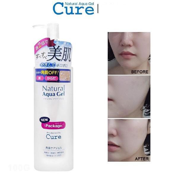 Tẩy tế b&agrave;o chết Cure Natural Aqua Gel
