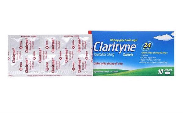 Thuốc chữa bệnh dị ứng Clarityne