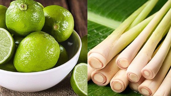 x&ocirc;ng mặt bằng chanh sả