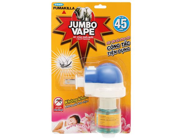 M&aacute;y đuổi muỗi x&ocirc;ng tinh dầu Jumbo Vape